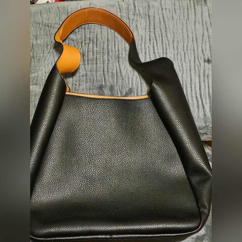 Shiraleah Black and Brown Shoulder Bag - Picture 1 of 4